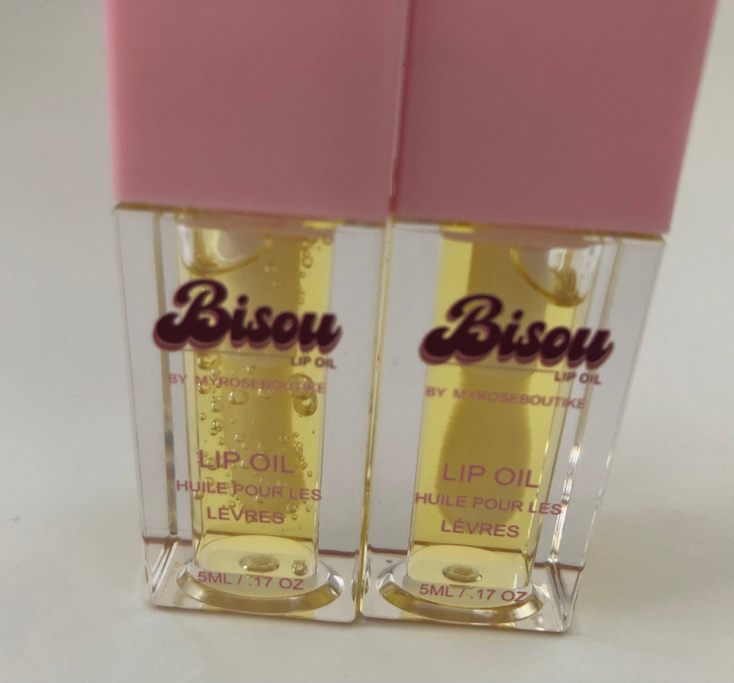 Bisou lip oil combo