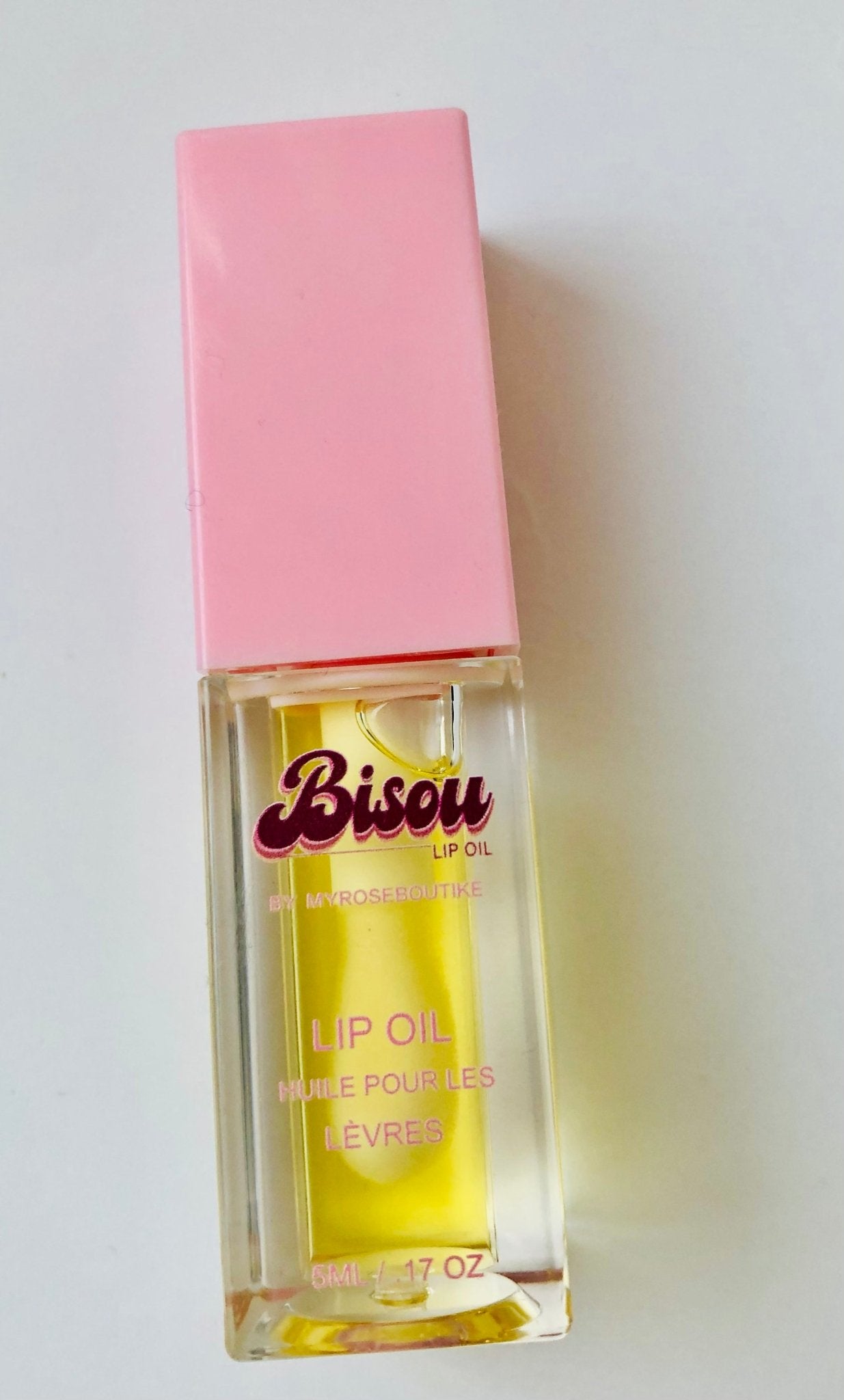 Bisou lip oil combo