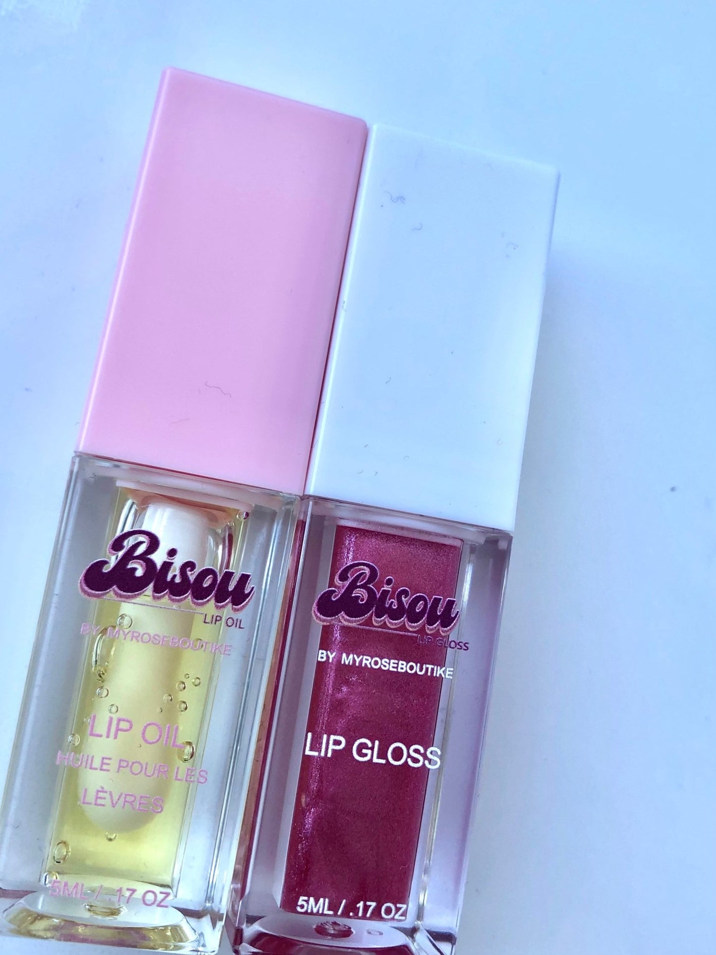 Bisou lip oil combo
