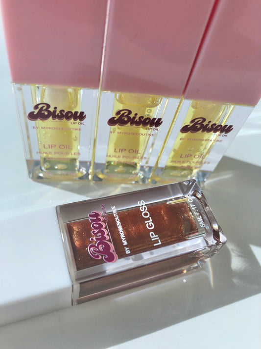 Bisou lip oil combo