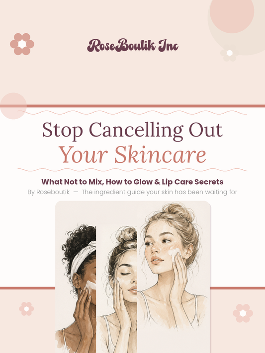 Stop cancelling out your skincare routine